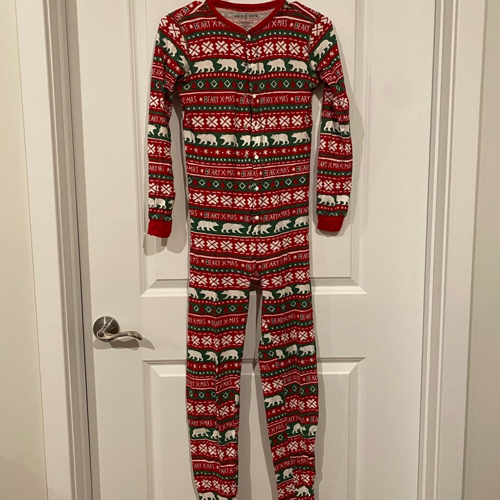 Festive Red Kids Pajamas